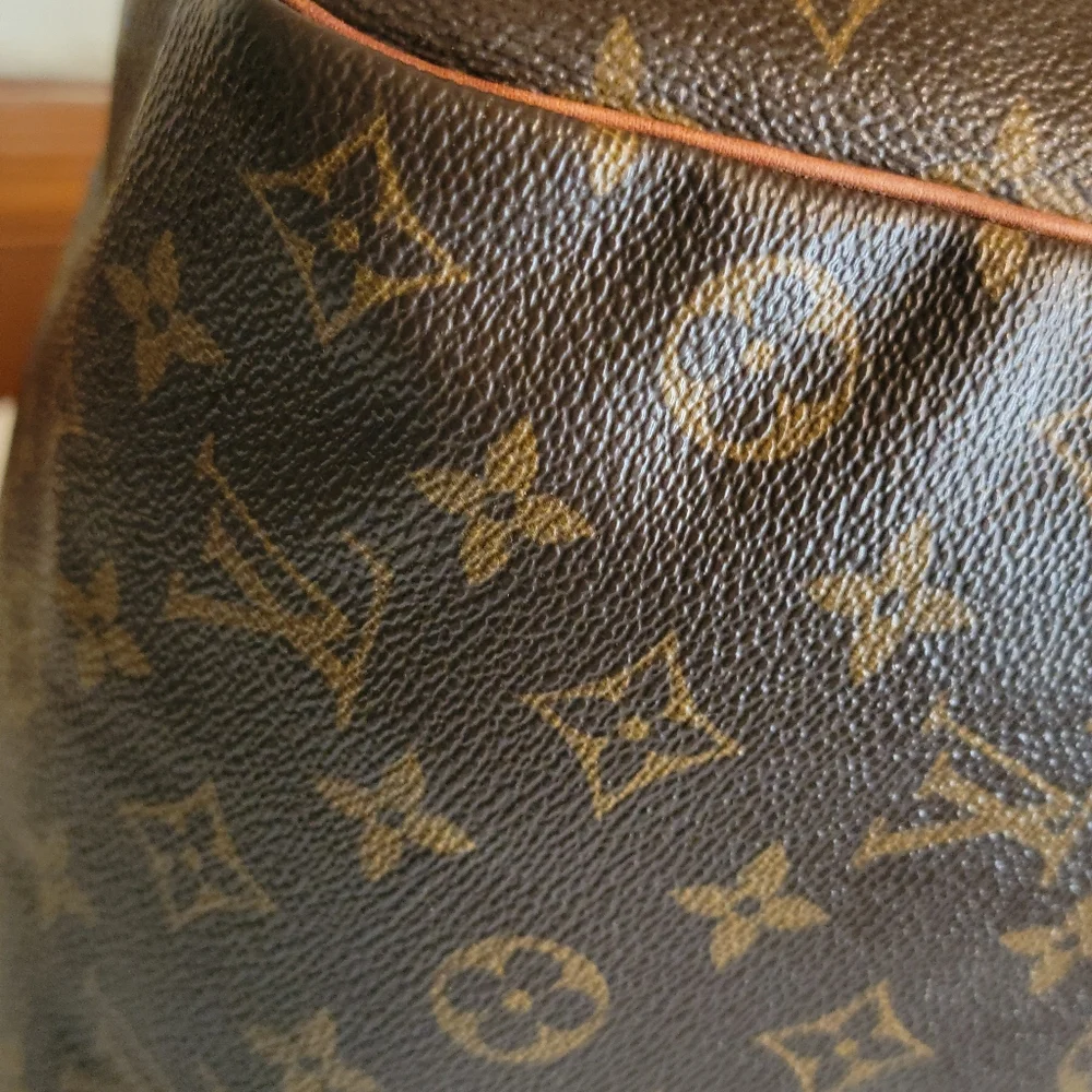 Louis Vuitton Vintage Speedy 35 Mono Date Code SP0973 (W/ COA)